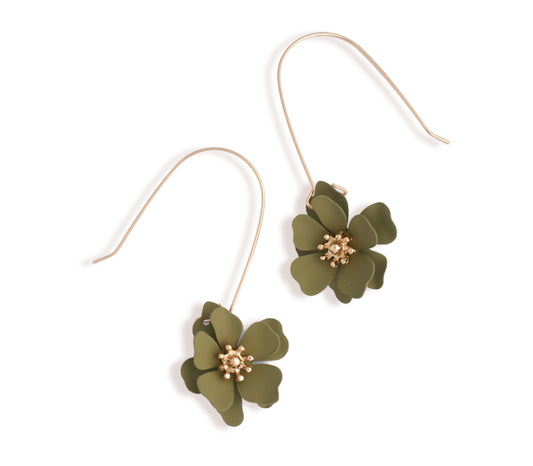 Dropdown earrings