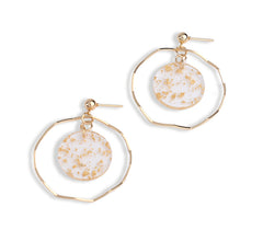 Dropdown earrings