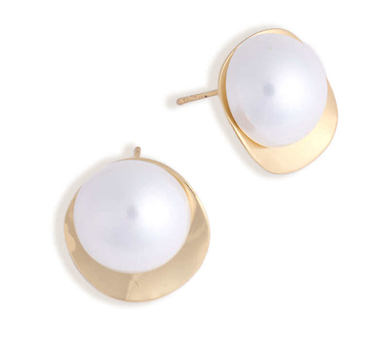 Stud earrings