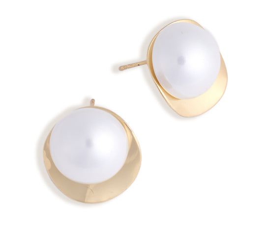 Stud earrings