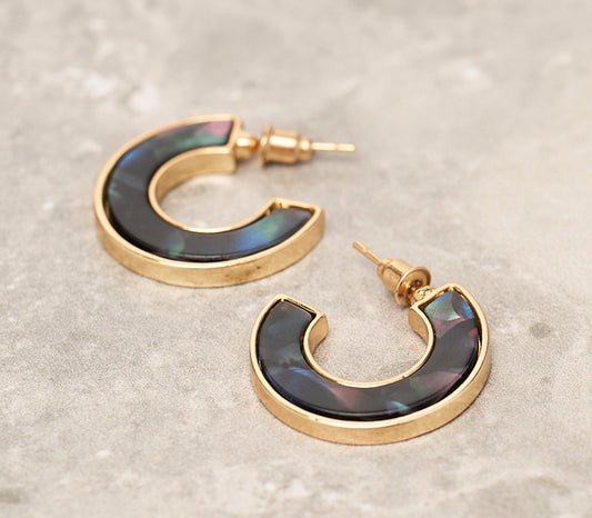 Drop earrings
