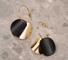 Drop earrings