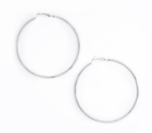 Hoop earrings