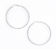 Hoop earrings