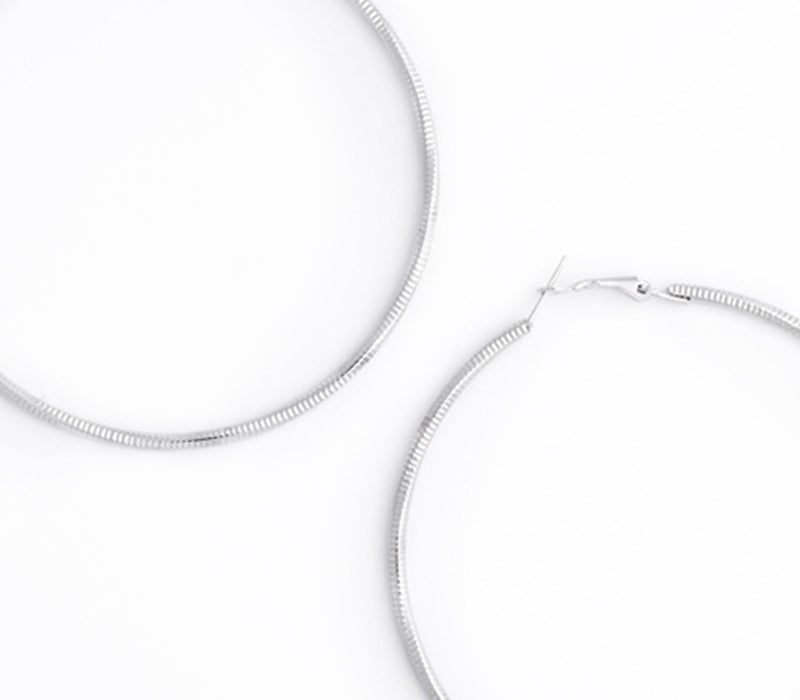 Hoop earrings