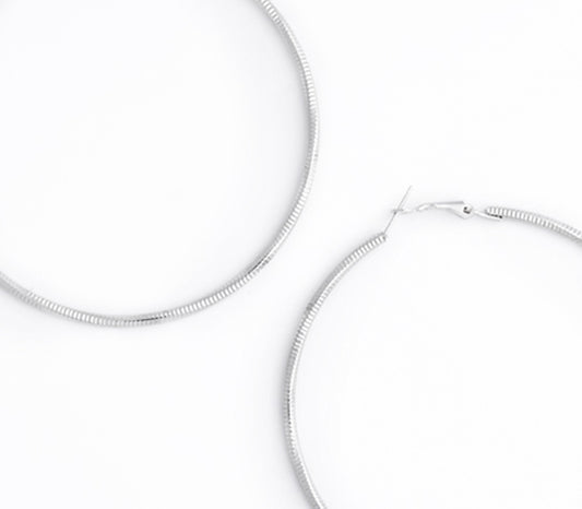 Hoop earrings