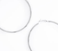 Hoop earrings