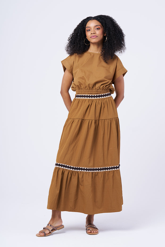 Maxi skirt