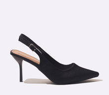 Load image into Gallery viewer, Pointed Toe Court Mule

