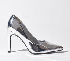 Pointed Toe Court Heel
