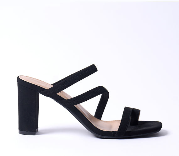 4 strap heels best sale