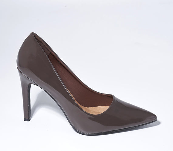 Pointed Toe Court Heel