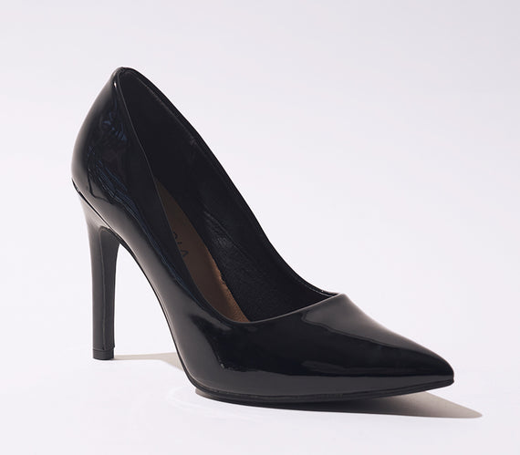 Pointed Toe Court Heel