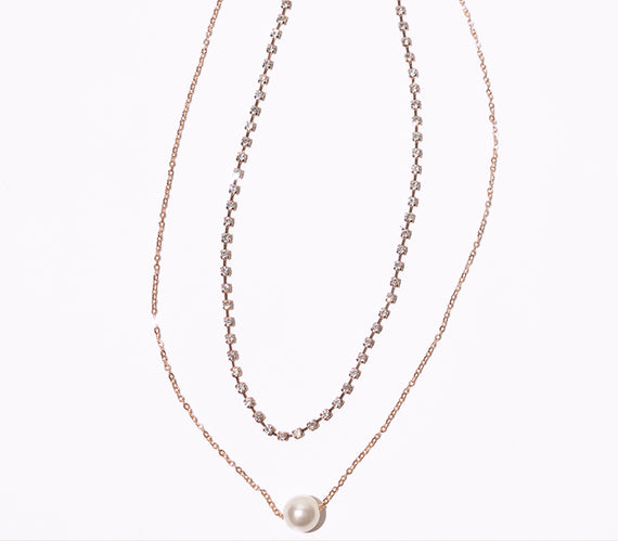 Double-Layered Necklace