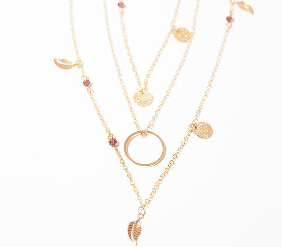 Multi-Layered Necklace