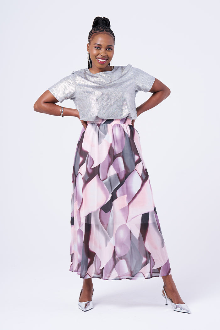 Maxi skirt