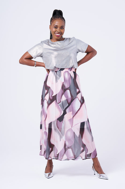 Maxi skirt