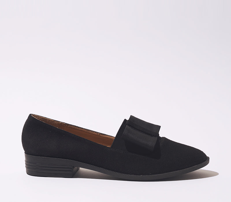 Suede Loafer