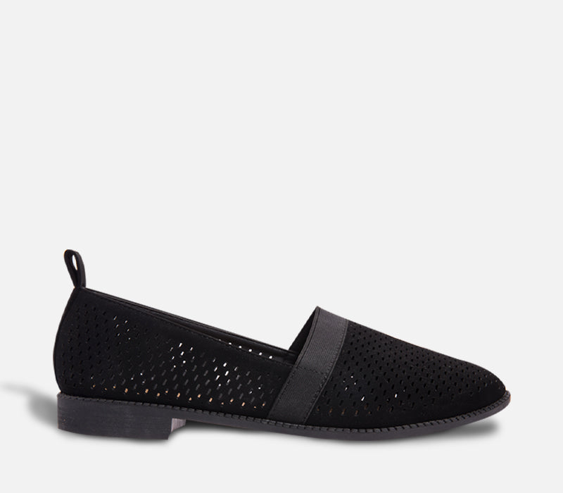 Cut-Out Loafer