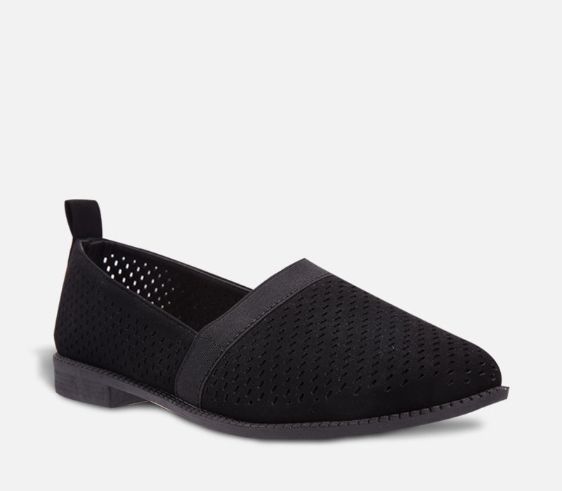 Cut-Out Loafer