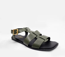 Load image into Gallery viewer, Multi-strap Sandal
