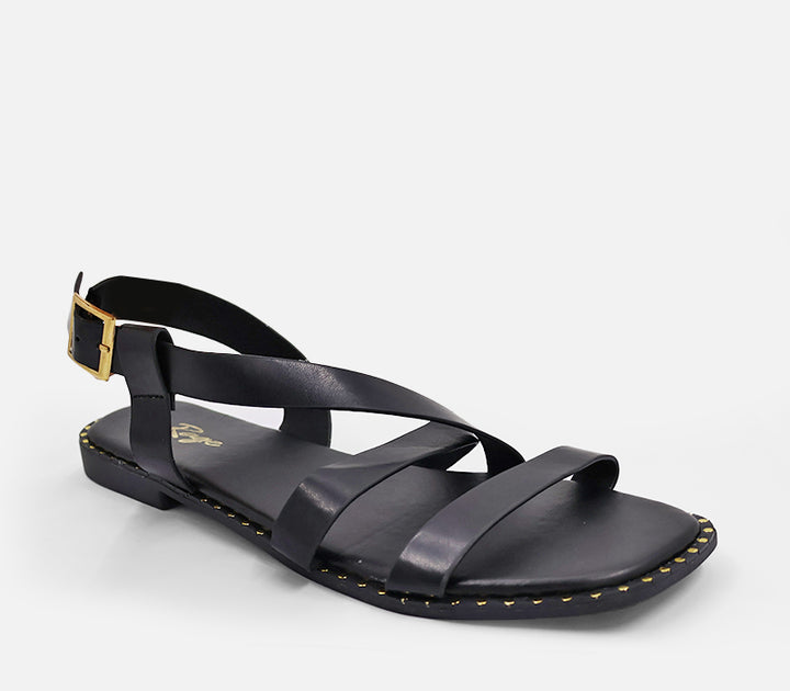 Multi-strap Sandal