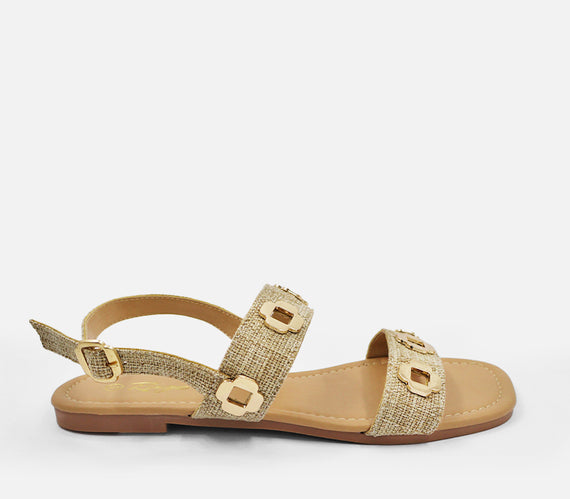 Multi-strap Sandal