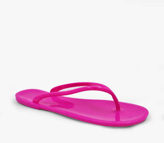 Jelly Thong Sandals