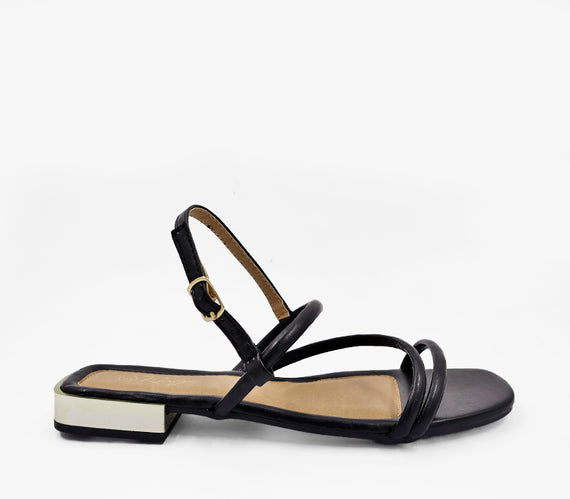 Block Heeled Sandal