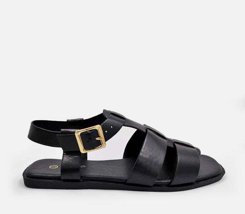 Multi-strap Sandal