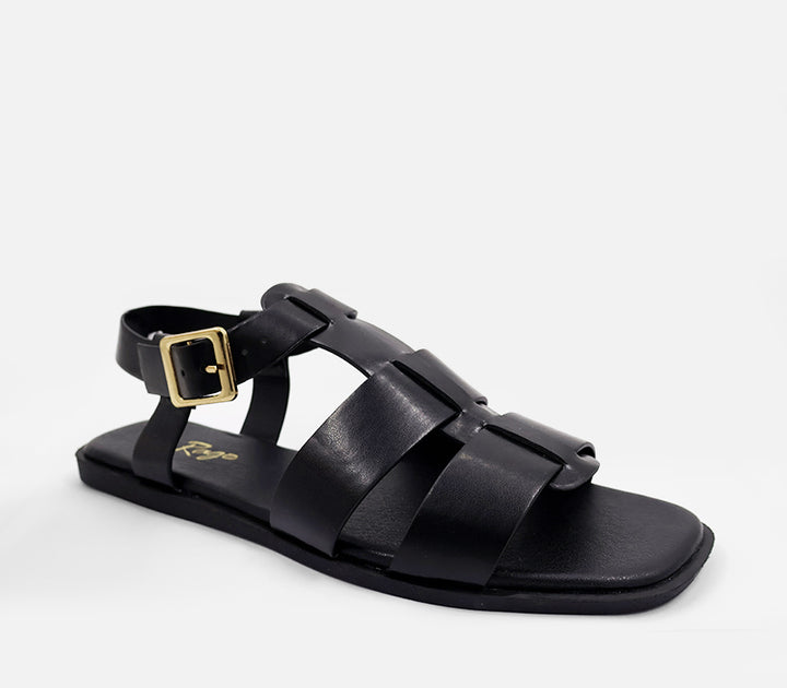 Multi-strap Sandal