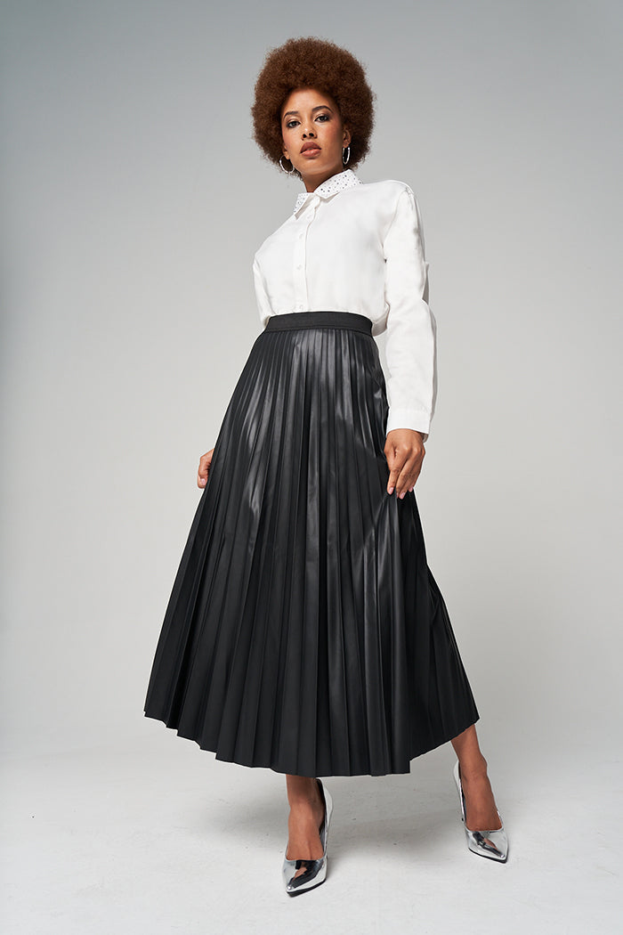 High Waisted Midi Skirt – Rage SA