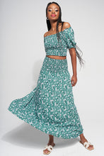 Load image into Gallery viewer, Pull-Up Maxi Skirt
