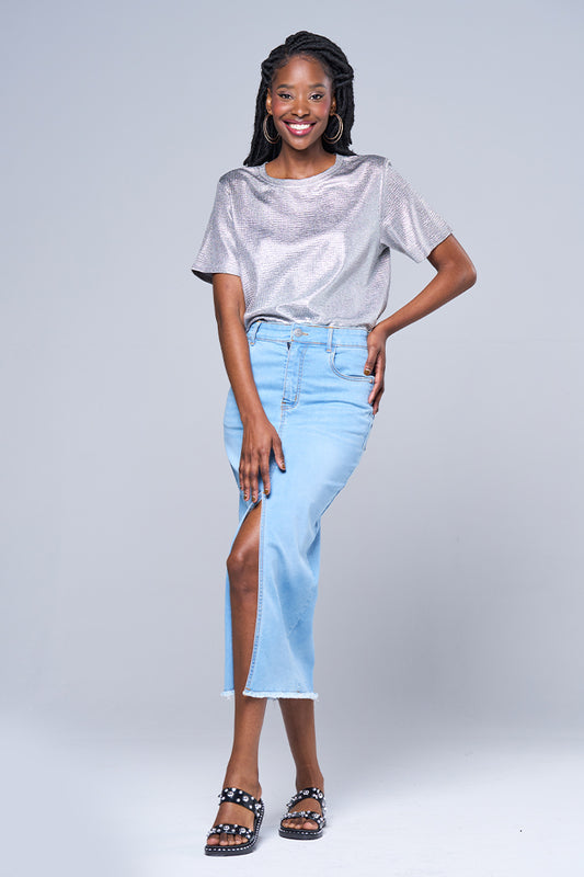 Denim skirt – Rage SA