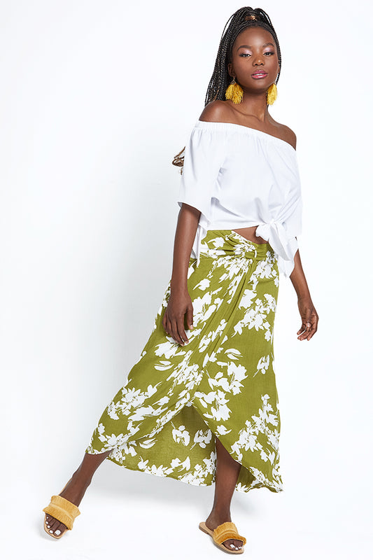 Midi skirt