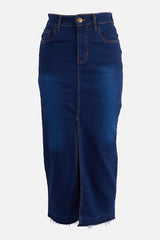 Denim skirt
