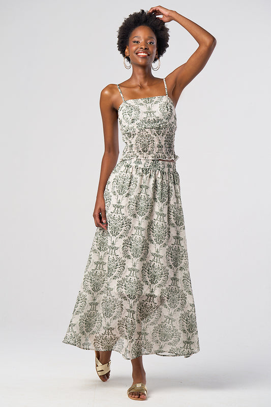 Maxi skirt