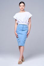 Load image into Gallery viewer, Denim Skirt
