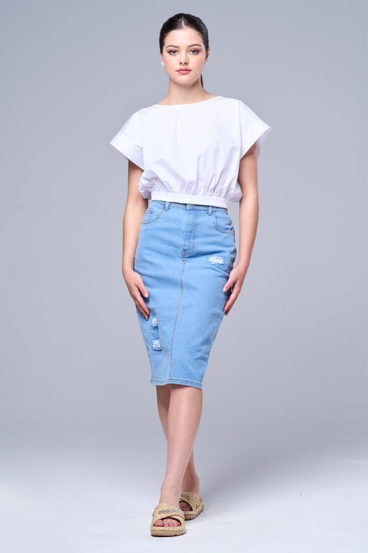 Denim Skirt
