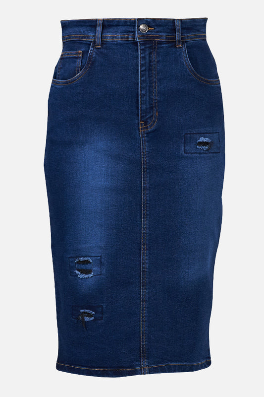Midi skirt