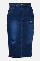 Midi skirt