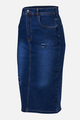 Midi skirt