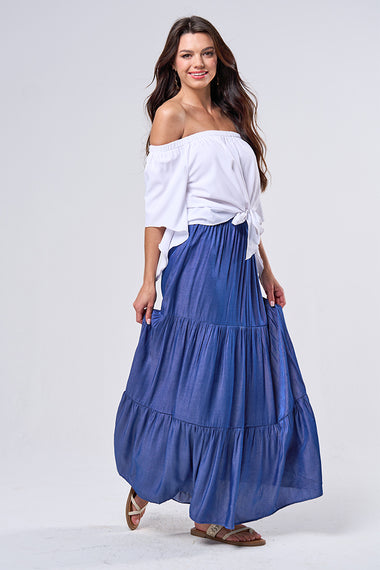 Maxi skirt