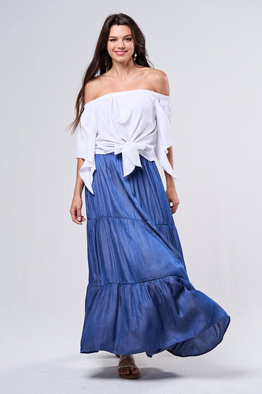 Maxi skirt