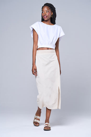 Midi skirt