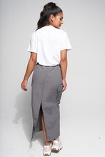 Load image into Gallery viewer, Cargo Maxi Skirt
