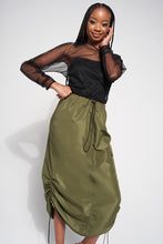 Load image into Gallery viewer, Cargo Maxi Skirt

