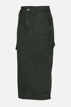 Load image into Gallery viewer, High Waisted Midi Skirt
