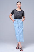 Load image into Gallery viewer, Denim Skirt
