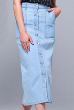 Load image into Gallery viewer, Denim Skirt
